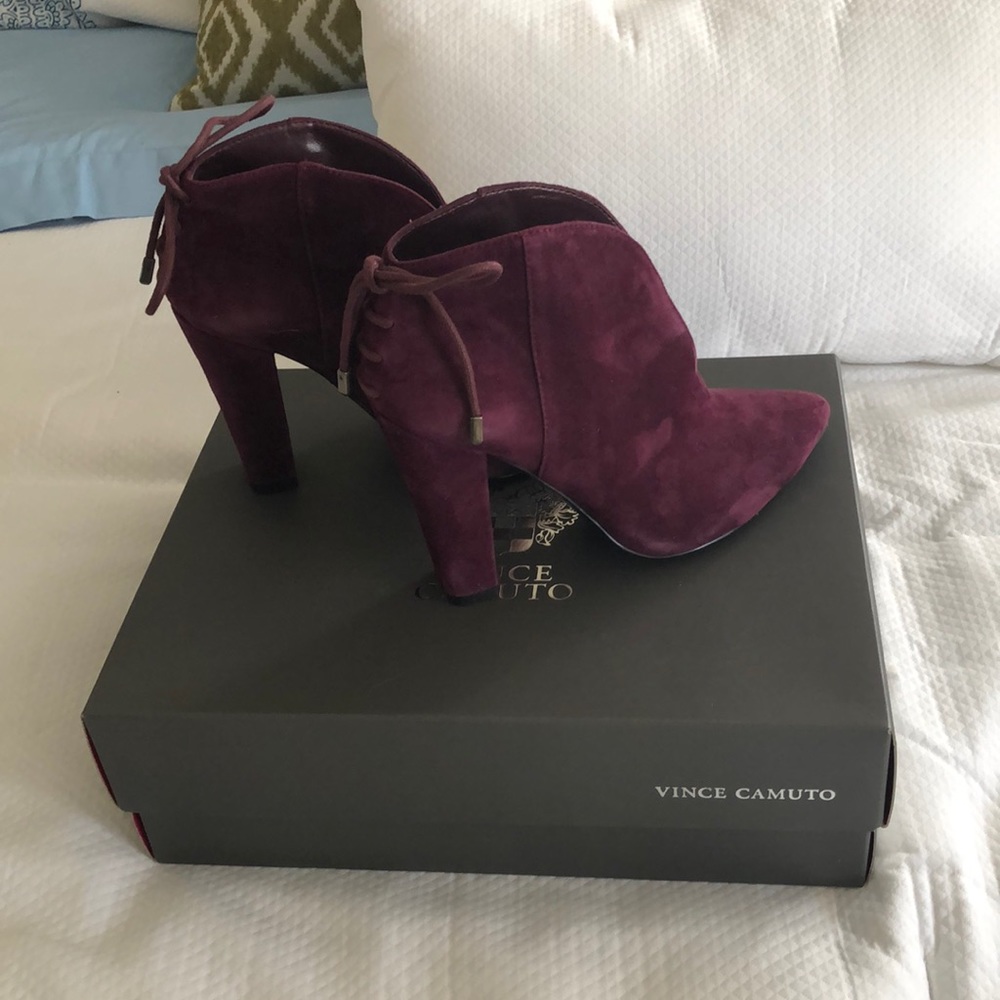 Vince Camuto booties